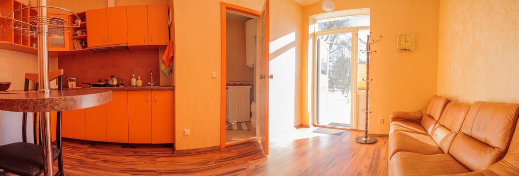 Palena Apartamenti Tērvete Εξωτερικό φωτογραφία