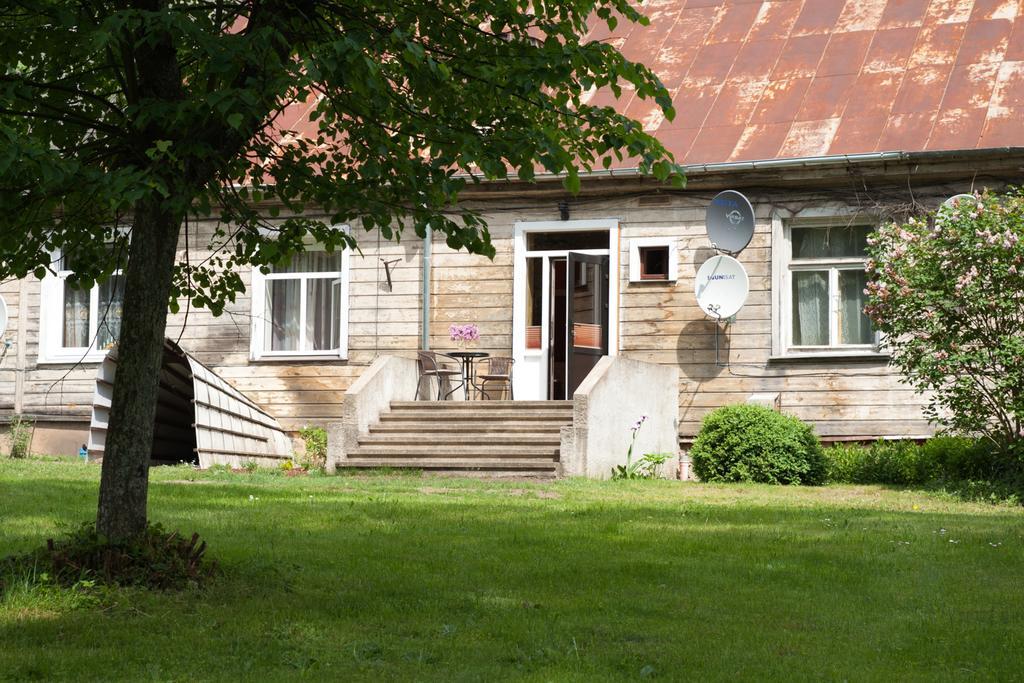 Palena Apartamenti Tērvete Εξωτερικό φωτογραφία